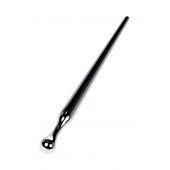 Серебристый уретральный плаг-игла TOYFA Metal - 10 см. - ToyFa - купить с доставкой в Нижнекамске