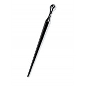 Серебристый уретральный плаг-игла TOYFA Metal - 10 см. - ToyFa - купить с доставкой в Нижнекамске