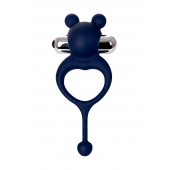 Синее виброкольцо с хвостиком JOS MICKEY - JOS - в Нижнекамске купить с доставкой