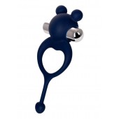Синее виброкольцо с хвостиком JOS MICKEY - JOS - в Нижнекамске купить с доставкой