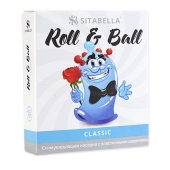 стимулирующий презерватив-насадка Roll   Ball Classic - Sitabella - купить с доставкой в Нижнекамске