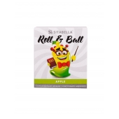 Стимулирующий презерватив-насадка Roll   Ball Apple - Sitabella - купить с доставкой в Нижнекамске