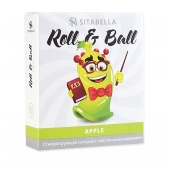 Стимулирующий презерватив-насадка Roll   Ball Apple - Sitabella - купить с доставкой в Нижнекамске