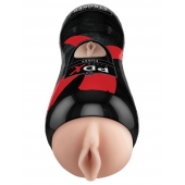 Мастурбатор-вагина Vibrating Pussy Stroker с вибрацией - Pipedream - в Нижнекамске купить с доставкой