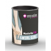 Компактный мастурбатор MasturbaTIN Swirl Girl - MyStim - в Нижнекамске купить с доставкой