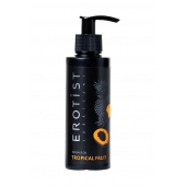 Массажное масло Erotist TROPICAL FRUIT с ароматом тропических фруктов - 150 мл. - Erotist Lubricants - купить с доставкой в Нижнекамске