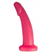 Розовый плаг-массажёр для простаты - 13,5 см. - LOVETOY (А-Полимер) - в Нижнекамске купить с доставкой