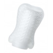 Белый мастурбатор A-Toys Pocket Wavy - A-toys - в Нижнекамске купить с доставкой