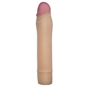 Телесная насадка-удлинитель из неоскин - 19,5 см. - LOVETOY (А-Полимер) - в Нижнекамске купить с доставкой