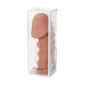 Насадка на фаллос с пузыриками, венками и ребристостью KOKOS Extreme Sleeve 09 - 12,7 см. - KOKOS - в Нижнекамске купить с доставкой