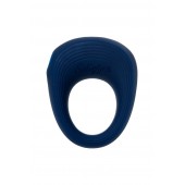 Синее эрекционное кольцо на пенис Satisfyer Ring 2 - Satisfyer - в Нижнекамске купить с доставкой