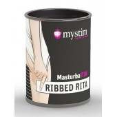 Компактный мастурбатор MasturbaTIN Ribbed Rita - MyStim - в Нижнекамске купить с доставкой