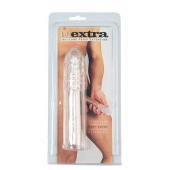 Насадка-удлинитель из прозрачного силикона LIDL EXTRA SILICONE PENIS EXTENSION - Seven Creations - в Нижнекамске купить с доставкой