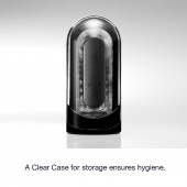 Черный мастурбатор Flip Zero - Tenga - в Нижнекамске купить с доставкой