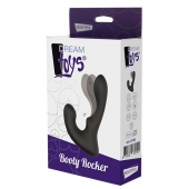 Чёрный массажер простаты с 2 моторами BOOTY ROCKER - Dream Toys - в Нижнекамске купить с доставкой