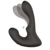 Чёрный массажер простаты с 2 моторами BOOTY ROCKER - Dream Toys - в Нижнекамске купить с доставкой