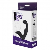 Чёрный перезаряжаемый массажёр простаты BOOTY PLEASER - Dream Toys - в Нижнекамске купить с доставкой