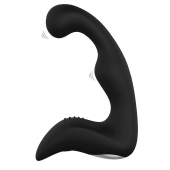 Чёрный перезаряжаемый массажёр простаты BOOTY PLEASER - Dream Toys - в Нижнекамске купить с доставкой