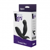 Черный вибромассажер простаты PROSTATE HERO - Dream Toys - в Нижнекамске купить с доставкой