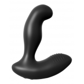 Черный массажер простаты Electro Stim Prostate Vibe с электростимуляцией - 13,3 см. - Pipedream - купить с доставкой в Нижнекамске