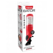 Автоматический мастурбатор-ротик с подсветкой Mega-Bator Mouth - Pipedream - в Нижнекамске купить с доставкой