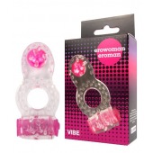 Прозрачное эрекционное кольцо Erowoman-Eroman - Erowoman-Eroman - в Нижнекамске купить с доставкой