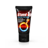 Возбуждающий крем для мужчин Stand Up - 25 гр. - Биоритм - купить с доставкой в Нижнекамске