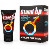 Возбуждающий крем для мужчин Stand Up - 25 гр. - Биоритм - купить с доставкой в Нижнекамске