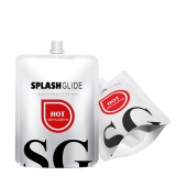 Возбуждающий лубрикант на водной основе Splashglide Hot Stimulative - 100 мл. - Splashglide - купить с доставкой в Нижнекамске