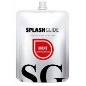 Возбуждающий лубрикант на водной основе Splashglide Hot Stimulative - 100 мл. - Splashglide - купить с доставкой в Нижнекамске