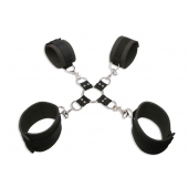 Наручники и наножники с фиксацией Extreme Hog-Tie Kit - Pipedream - купить с доставкой в Нижнекамске