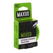 Презервативы в железном кейсе MAXUS Mixed - 3 шт. - Maxus - купить с доставкой в Нижнекамске