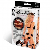 Комплект для сковывания из 5 предметов - Lux Fetish - купить с доставкой в Нижнекамске