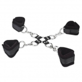 Комплект для сковывания из 5 предметов - Lux Fetish - купить с доставкой в Нижнекамске