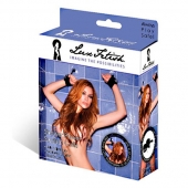 Наручники с присосками Sexy Suction - Lux Fetish - купить с доставкой в Нижнекамске