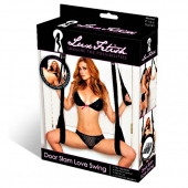 Любовные качели на дверь - Lux Fetish - купить с доставкой в Нижнекамске