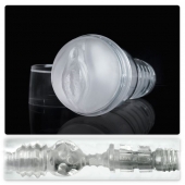 Прозрачный мастурбатор-вагина Fleshlight - Ice Lady Crystal - Fleshlight - в Нижнекамске купить с доставкой