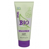 Интимный увлажняющий анальный гель BIO SuperGlide - 100 мл. - HOT - купить с доставкой в Нижнекамске