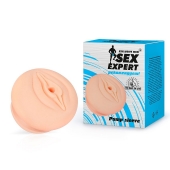 Телесная насадка-вагина на помпу - Sex Expert - в Нижнекамске купить с доставкой