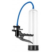 Прозрачная вакуумная помпа Sex Expert с ручным насосом - Sex Expert - в Нижнекамске купить с доставкой