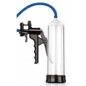 Прозрачная вакуумная помпа Sex Expert с насосом - Sex Expert - в Нижнекамске купить с доставкой