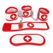 Оригинальный игровой набор БДСМ в медицинском стиле - Notabu - купить с доставкой в Нижнекамске