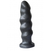 Черная насадка на трусики харнесс Platinum - 16 см. - LOVETOY (А-Полимер) - купить с доставкой в Нижнекамске