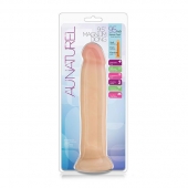 Телесный фаллоимитатор 9.5 Inch Sensa Feel Magnum Dong - 24,1 см. - Blush Novelties