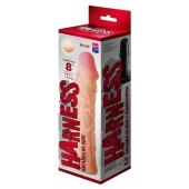 Насадка на пояс Harness RED LINE - 21,5 см. - LOVETOY (А-Полимер) - купить с доставкой в Нижнекамске