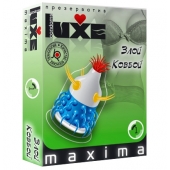 Презерватив LUXE Maxima  Злой Ковбой  - 1 шт. - Luxe - купить с доставкой в Нижнекамске