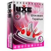 Презерватив LUXE Exclusive  Шоковая Терапия  - 1 шт. - Luxe - купить с доставкой в Нижнекамске