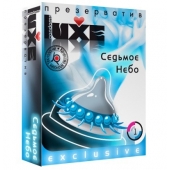 Презерватив LUXE  Exclusive  Седьмое небо  - 1 шт. - Luxe - купить с доставкой в Нижнекамске