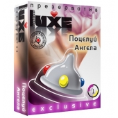 Презерватив LUXE  Exclusive  Поцелуй ангела  - 1 шт. - Luxe - купить с доставкой в Нижнекамске