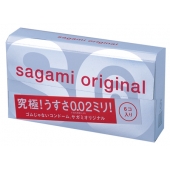 Ультратонкие презервативы Sagami Original - 6 шт. - Sagami - купить с доставкой в Нижнекамске